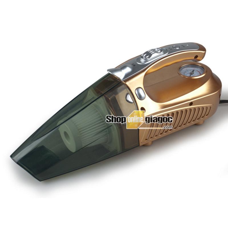 Máy hút bụi và bơm lốp 4 trong 1 by257