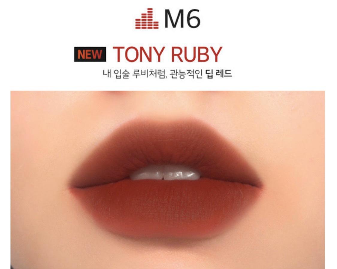 [HCM][HOT NEW] Son Kem Lì Siêu Mịn Merzy Bite The Beat Mellow Tint M5M6