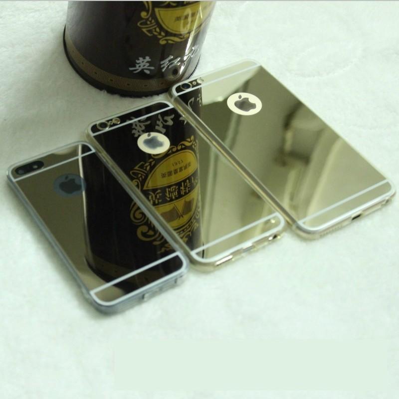 Ốp lưng Iphone tráng gương silicon