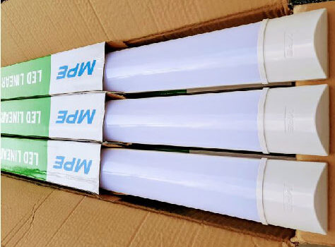 ĐÈN LED BÁN NGUYỆT 60CM BN2-18W, 1M2 BN2-36W, TRẮNG, VÀNG