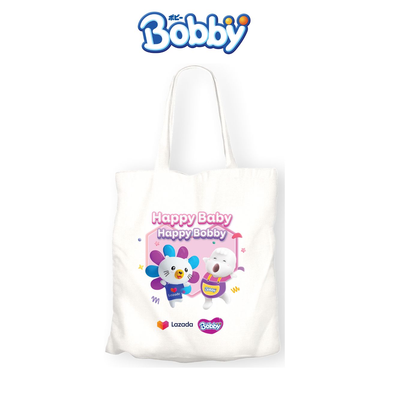 Túi tote Bobby chan x Lazzie xinh xắn - Quà độc quyền