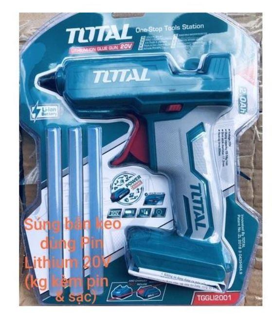 20v máy bắn keo dùng pin total tggli2001