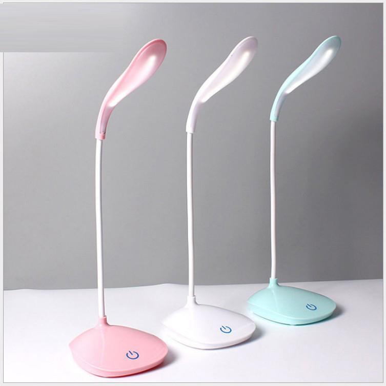 Đèn Học Cảm biến 3 chế độ sáng,làm việc chống cận thị bảo vệ mắt 10 LED - Đèn Để Bàn, Đèn Học Chống Cận Xoay 360 - Đèn học, làm việc, đọc sách để bàn - sạc USB
