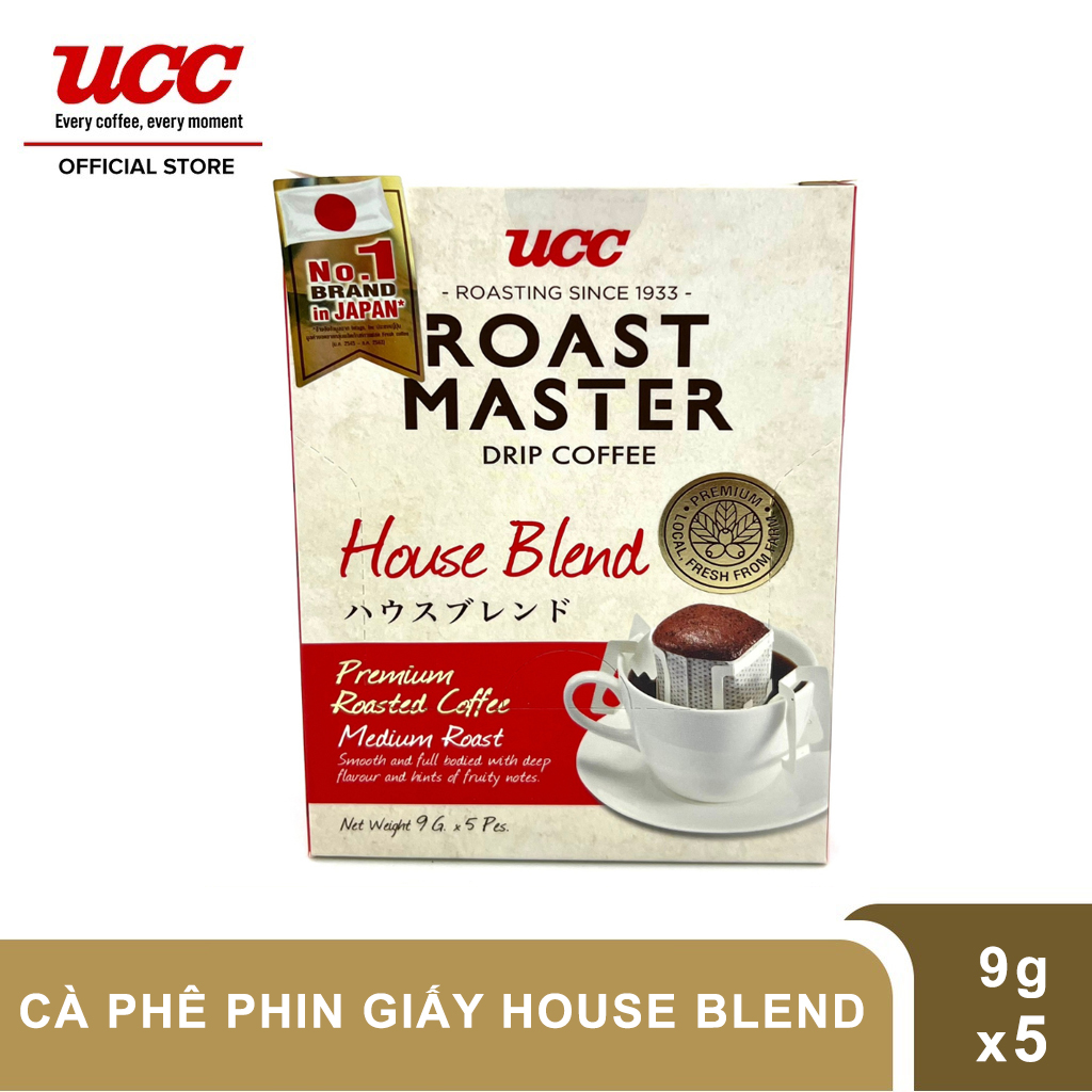 Cà phê phin giấy House Blend