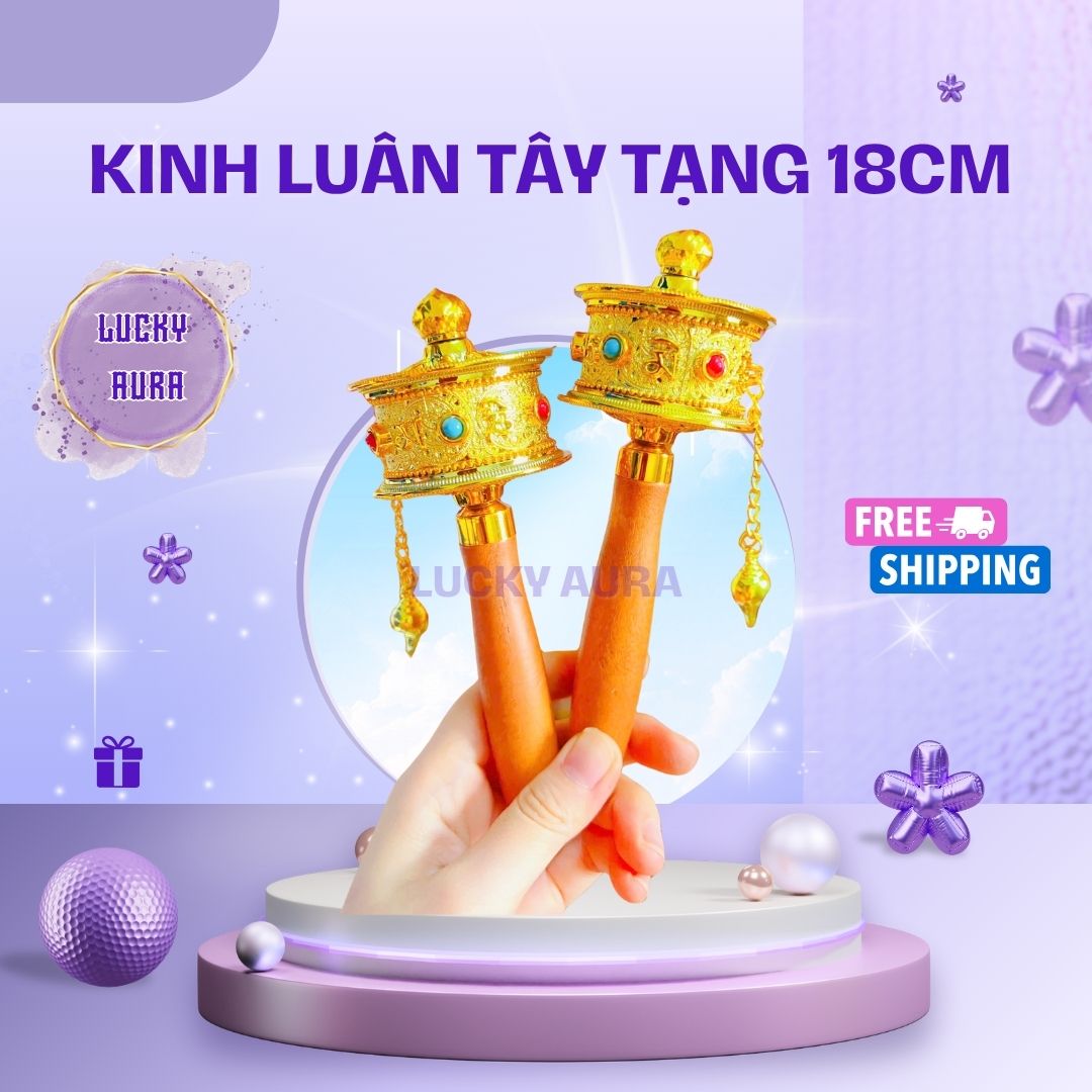 Kinh luân lắc tay - bánh xe nguyện ước