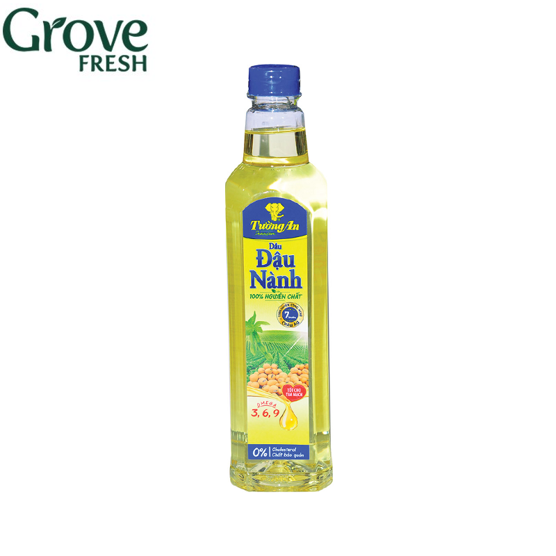 Dầu ăn tường an đậu nành 1l