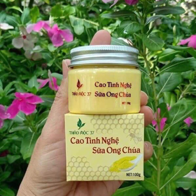 Cao tinh nghệ sữa ong chúa thảo mộc 37