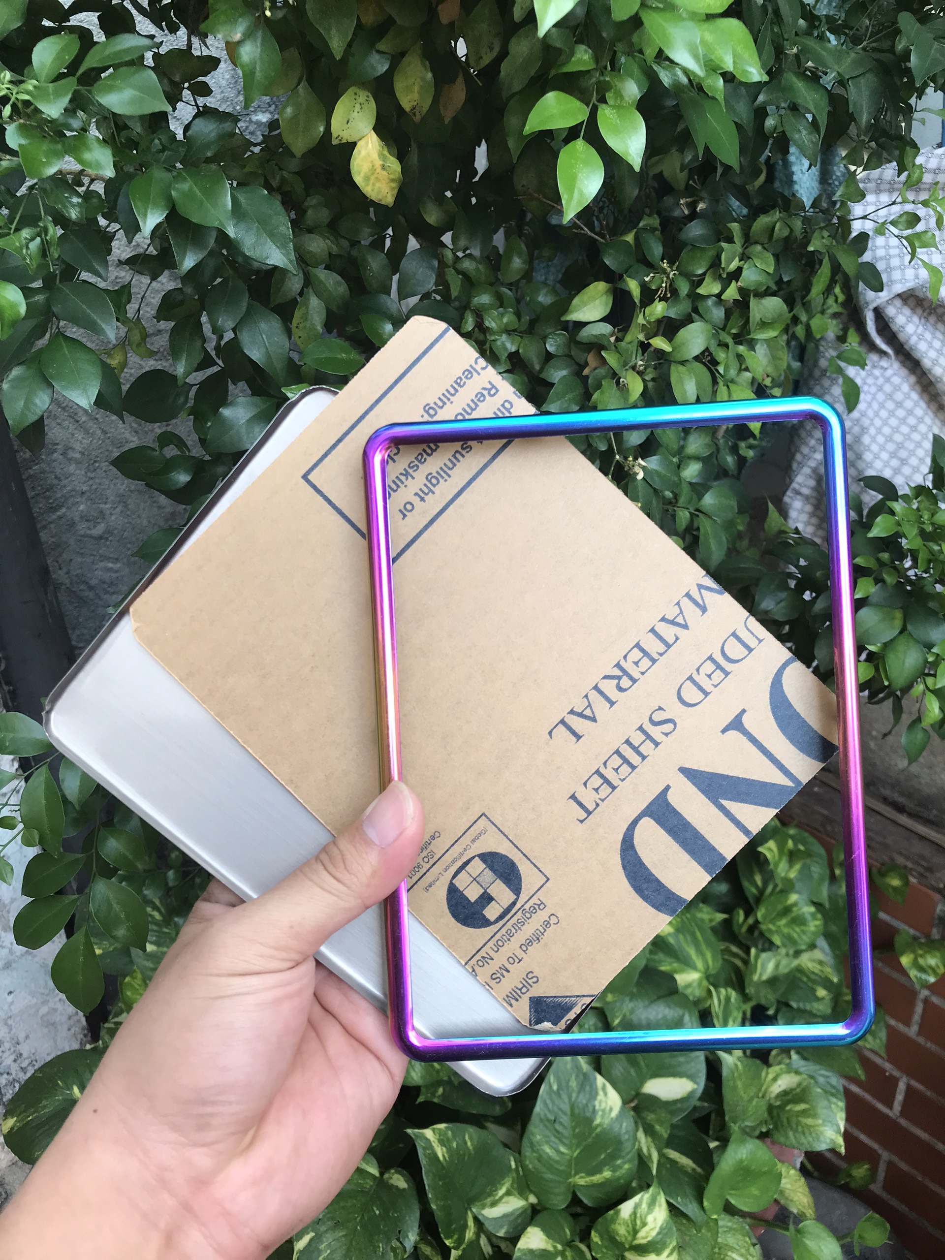 Khung biển số xe máy, Khung biển số Titan tất cả xe máy
