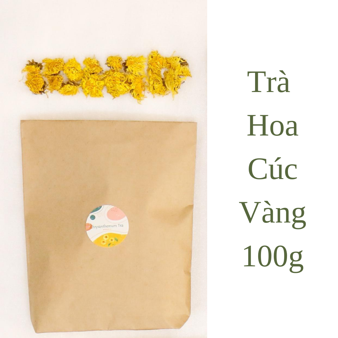 [HCM]Trà Hoa Cúc Vàng 100g