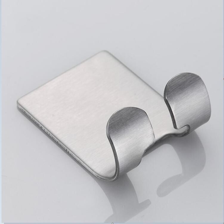 Móc treo đồ dán tường inox 304 siêu dính