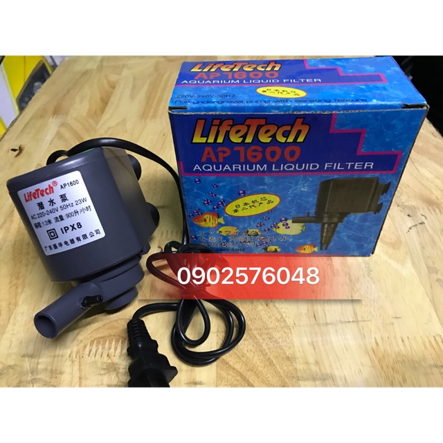 [HCM]Máy bơm nước lifetech AP1600