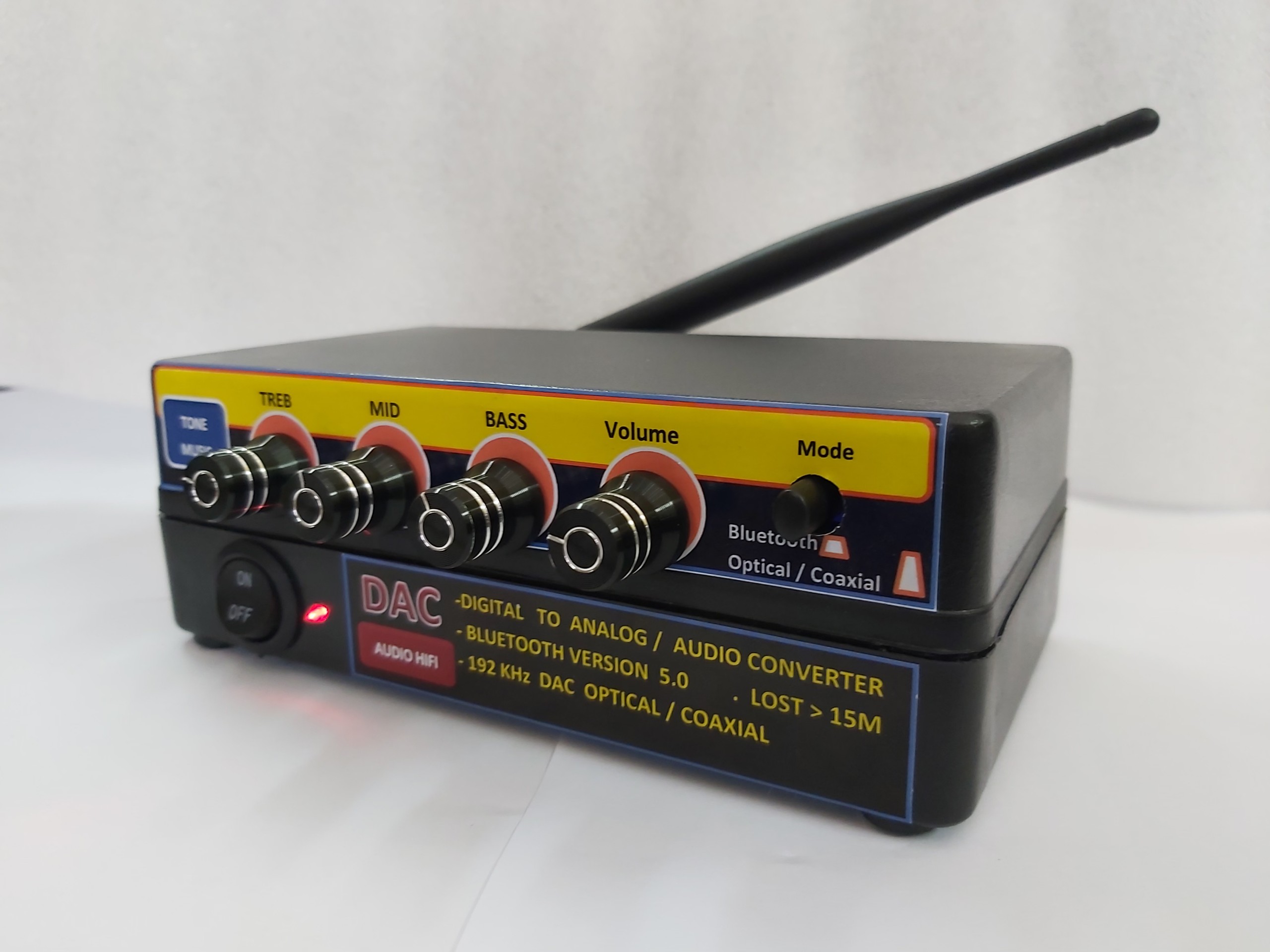 Bộ giải mã âm thanh DAC - D.I.Y Blueooth 5.0 & nâng tiếng