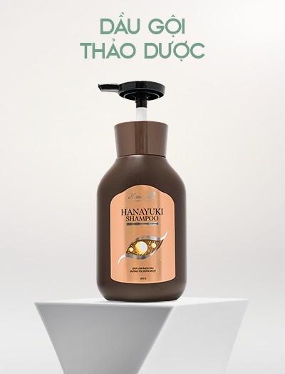 Dầu gội hanayuki thảo dược