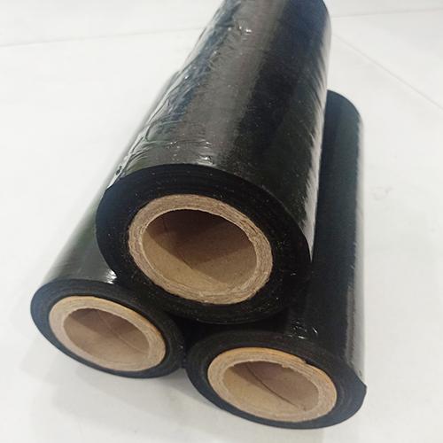 Màng quấn pe đen khổ 50cm-2kg lõi 400gram giá chỉ có 116.500/ cuộn