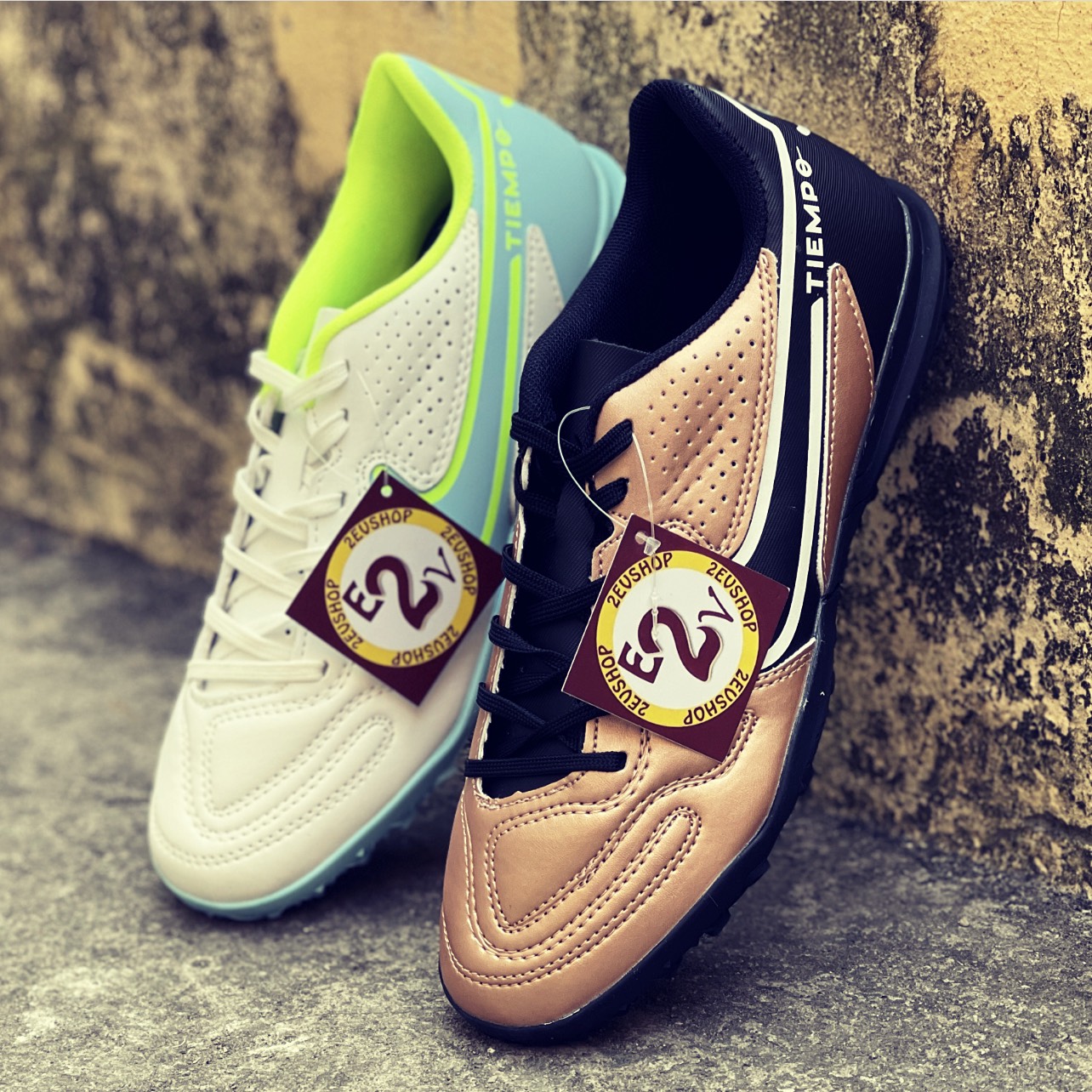 Giày đá bóng nam Tiempo Legend 9 Club, giày đá banh thể thao cỏ nhân tạo mềm nhẹ - 2EVSHOP