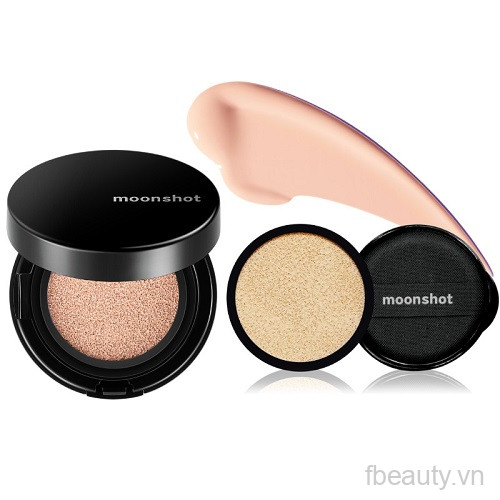 Phấn nước đặc biệt moonshot microfit cushion 101 special pack spf50+ pa+++12g