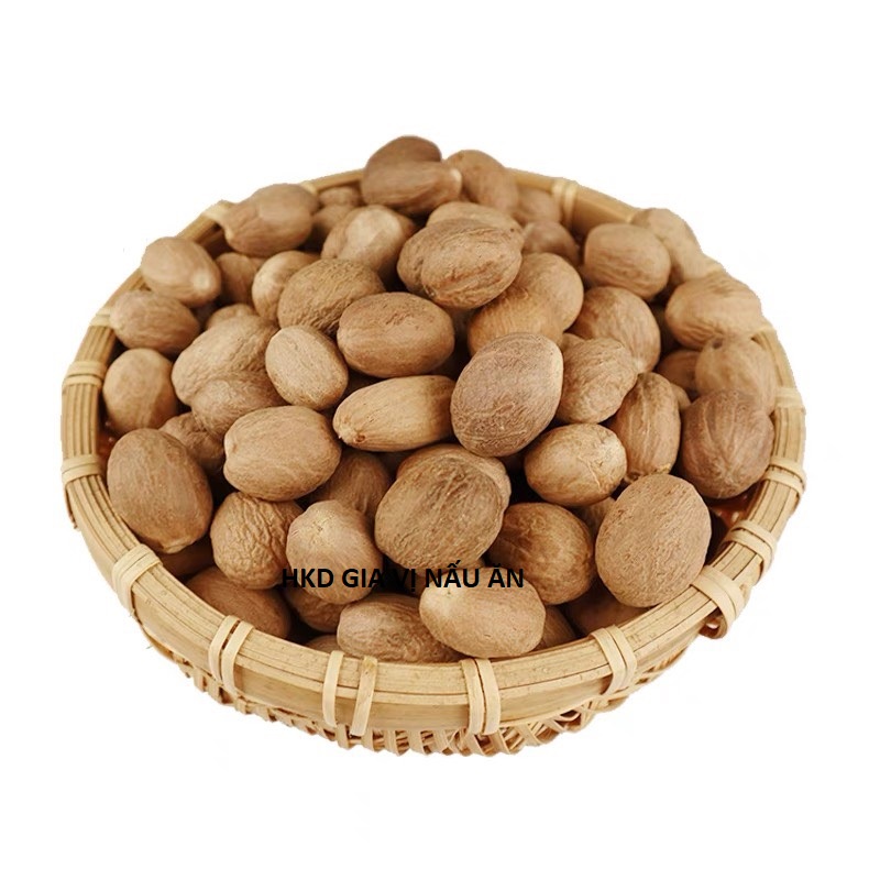 Hạt nhục đậu khấu Nutmeg khô, gia vị nấu ăn