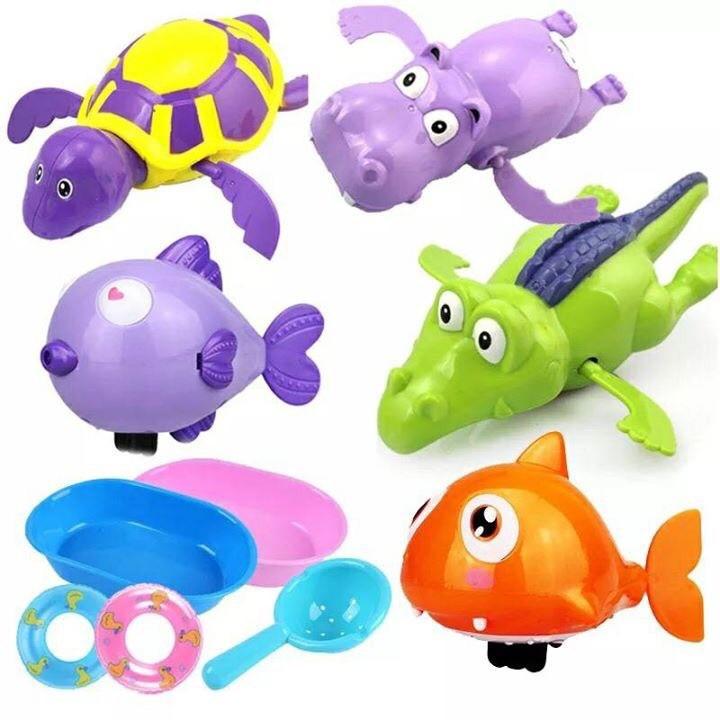 Combo 3 cá bơi dưới nước cho bé