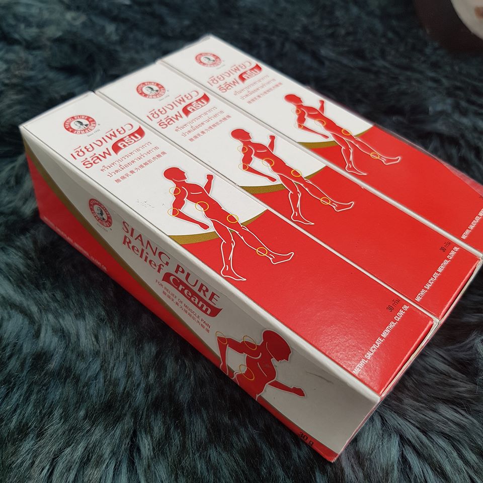 Gel Xoa Bóp Thailand Siang Pure 30g