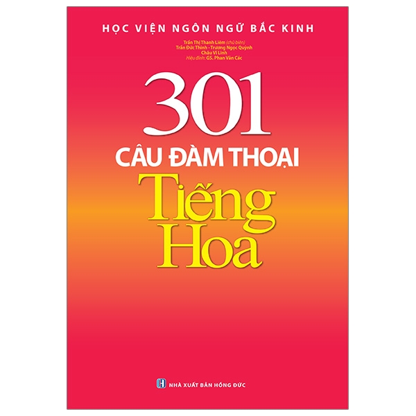Fahasa - 301 câu đàm thoại tiếng hoa