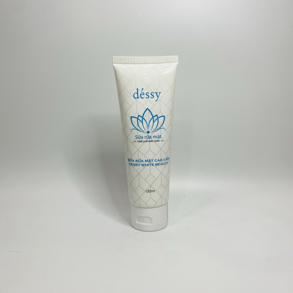Sữa rửa mặt Déssy 100% tự nhiên, giúp da sạch thoáng dịu nhẹ làm sạch sâu kiềm dầu hiệu quả
