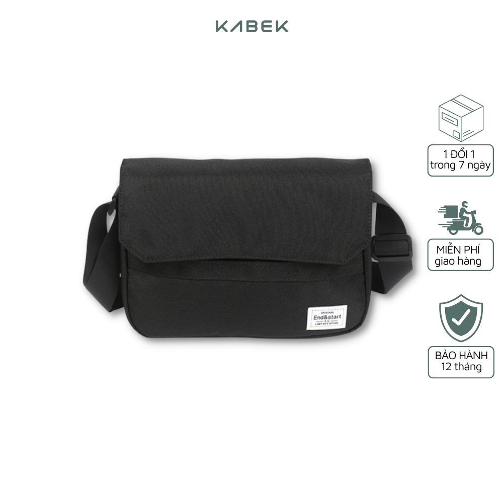 [KOREA] Túi Đeo Chéo Nam Nữ Thời Trang Hàn Quốc Đẹp Chất Cho Sinh Viên Học Sinh vs Dân Văn Phòng KABE07