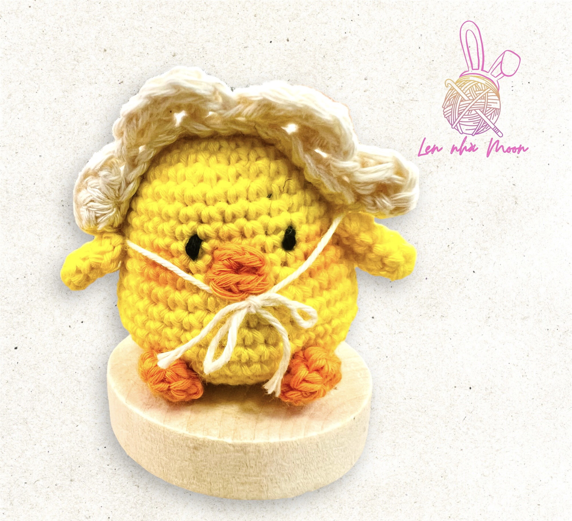 Móc khóa vịt baby