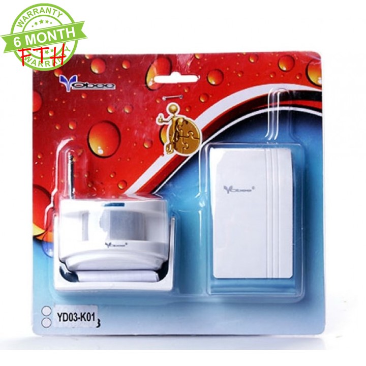 [HCM]Chuông báo khách kết hợp báo trộm YD03