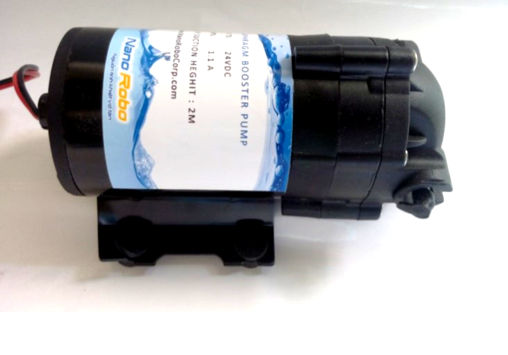 Máy bơm tăng áp nước cho máy lọc nước RO 75G