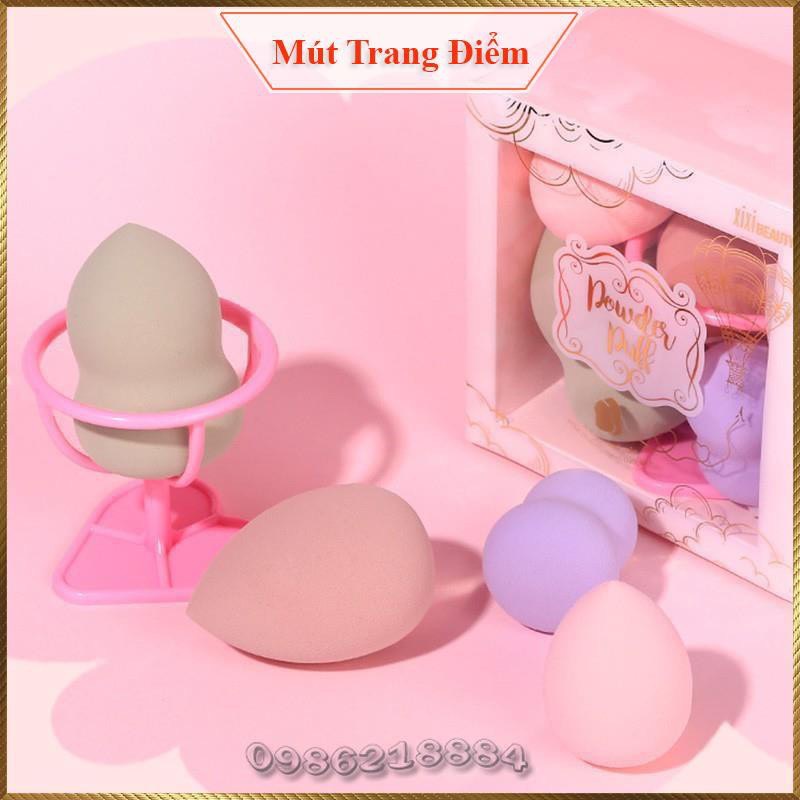 Mút tán kem nền mút trang điểm mềm mịn