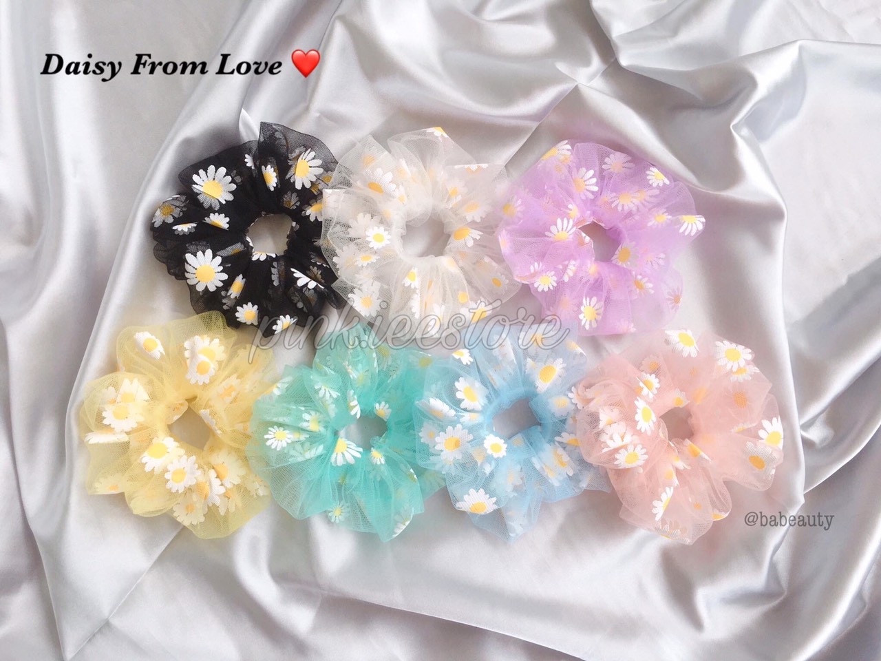 Combo scrunchies sỉ