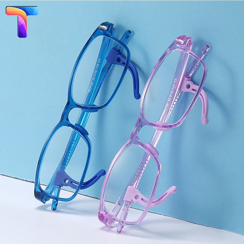 Mắt kính trẻ em chống ánh sáng xanh 3126