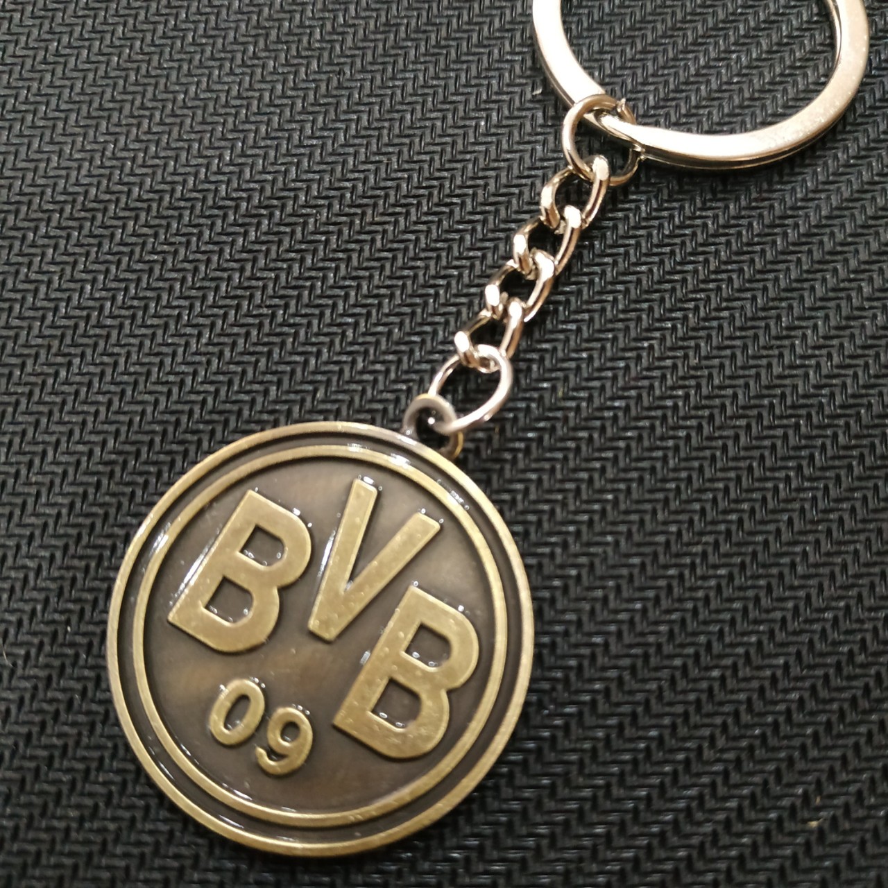 Móc chìa khóa clb đội bóng Manchester Liverpool Chelsea Barcelona Real madrid BVB