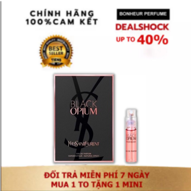 Nước hoa chiết vial ysl optium black edp 2ml