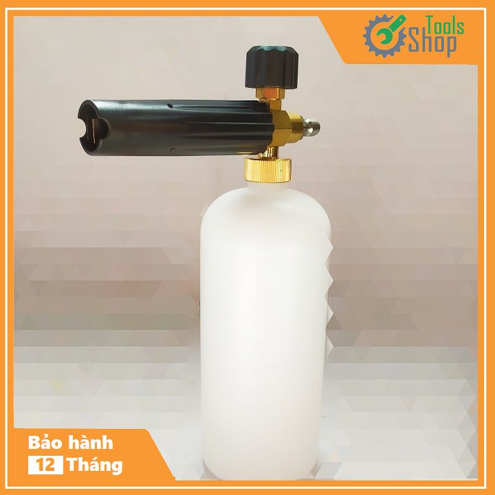 Bình phun bọt tuyết 1 lít dùng cho máy rửa xe