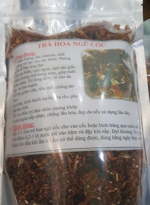 Trà Hoa Ngũ Cốc - Thanh nhiệt , giải độc , mát gan , giảm cân 1kg