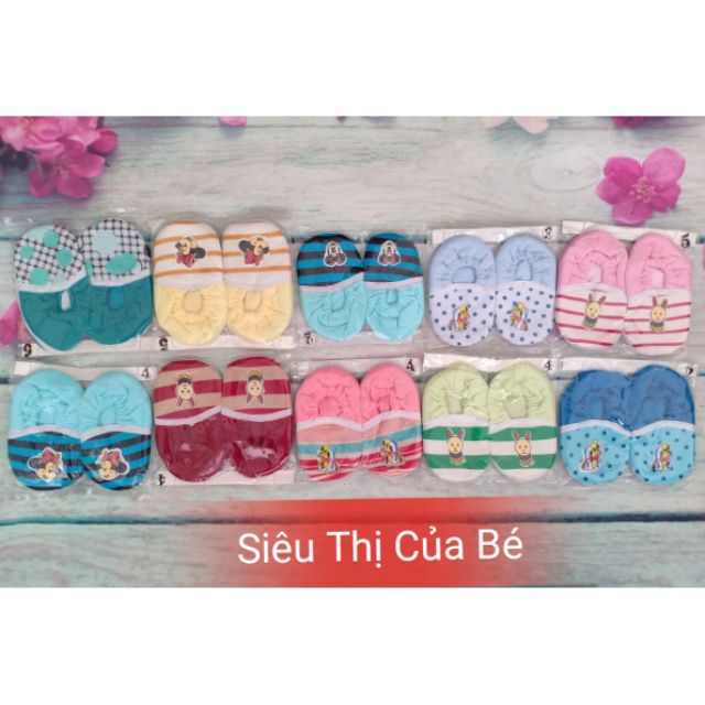 Giày vải tập đi cho bé-1 đôi