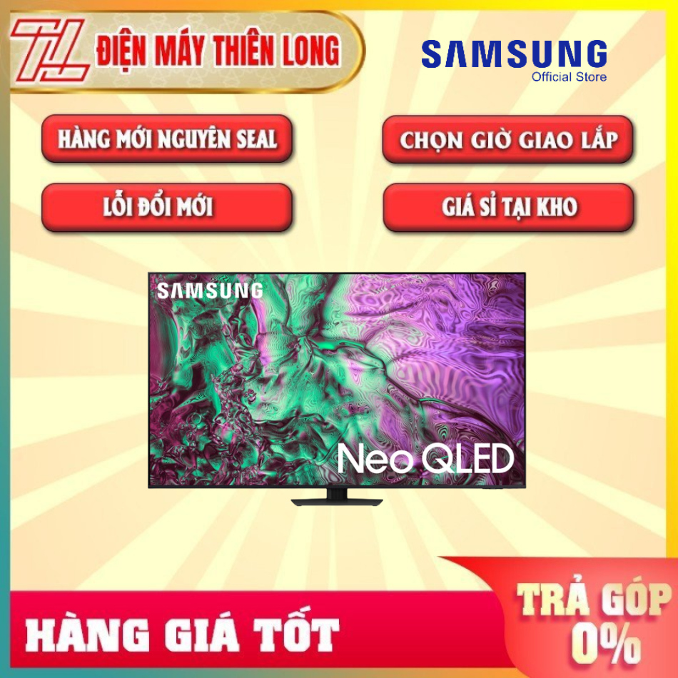 Smart Tivi Neo QLED Samsung 4K 65 inch QA65QN85DB - QA65QN85D - 65QN85DB - [HCM] [Trả Góp] - Điều kh