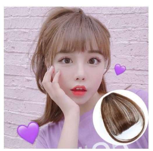 Mái thưa baby, mái thưa tóc thật cao cấp siêu xinh - uc-f903-270