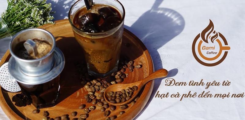 500gr cafe bột rang xay nguyên chất dami