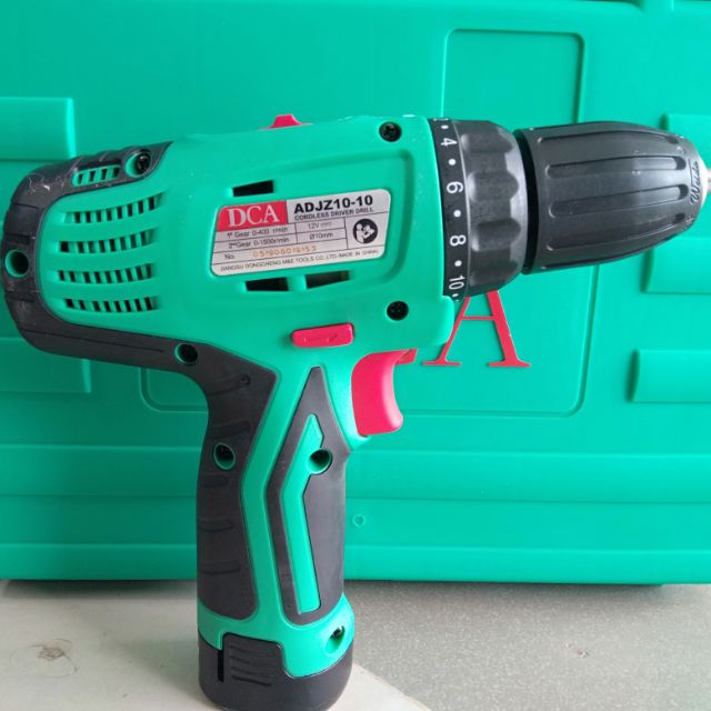Máy khoan vặn vít dùng pin 12V DCA ADJZ10-10E