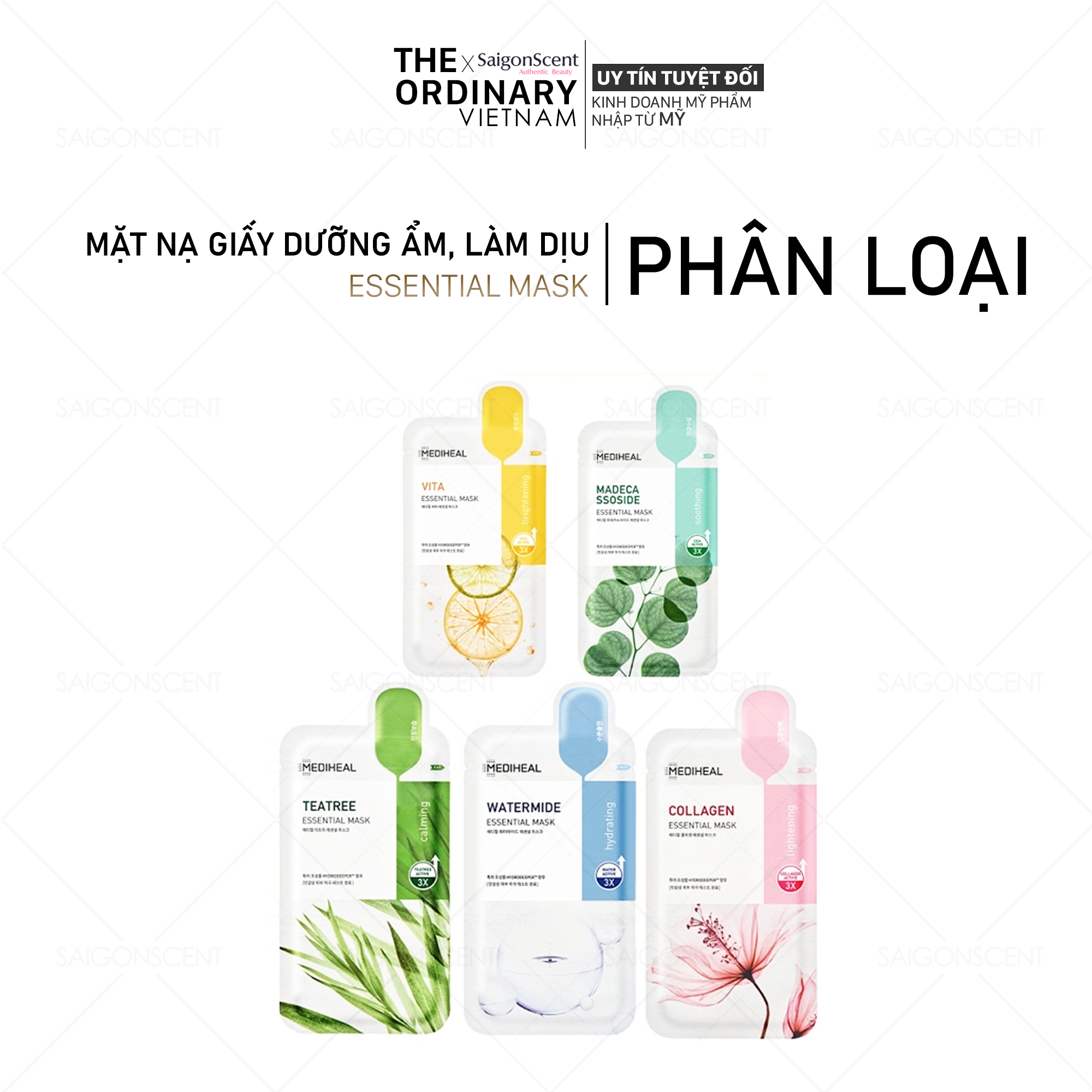 Mặt nạ dưỡng da Mediheal Essential Mask