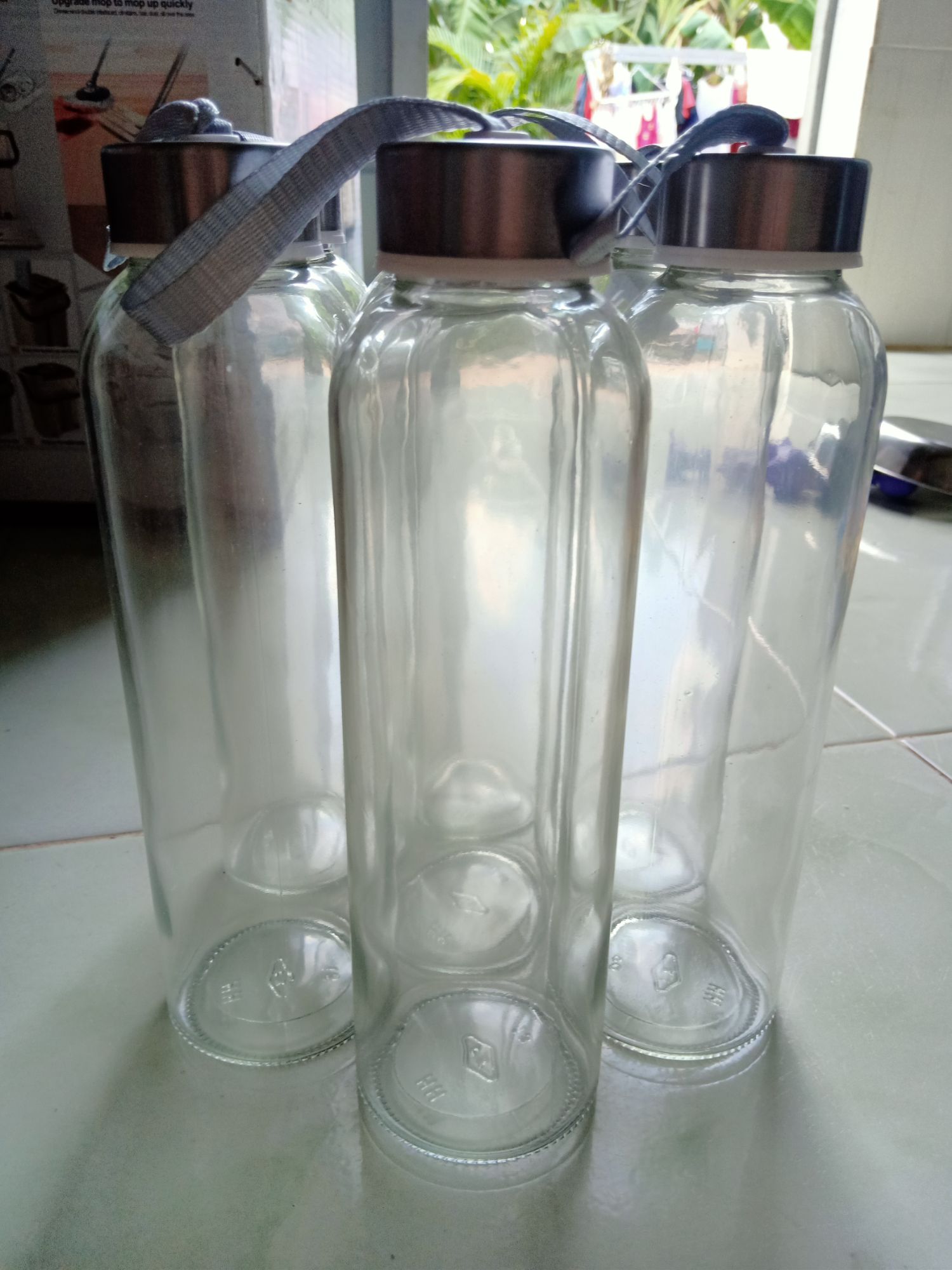Combo 2 chai thủy tinh 500ml