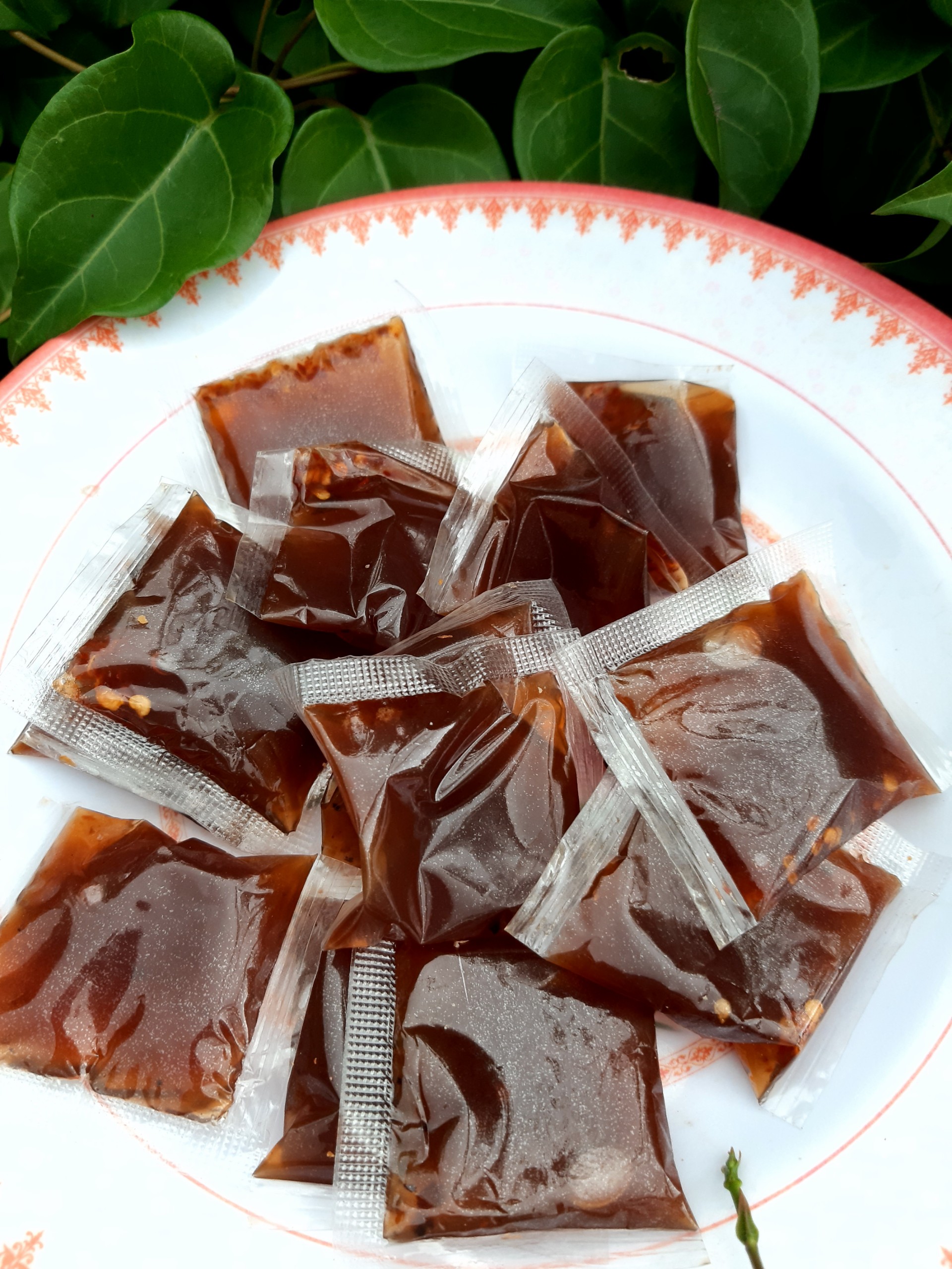 500g nước sốt me ép túi nhỏ chuyên sỉ bánh tráng