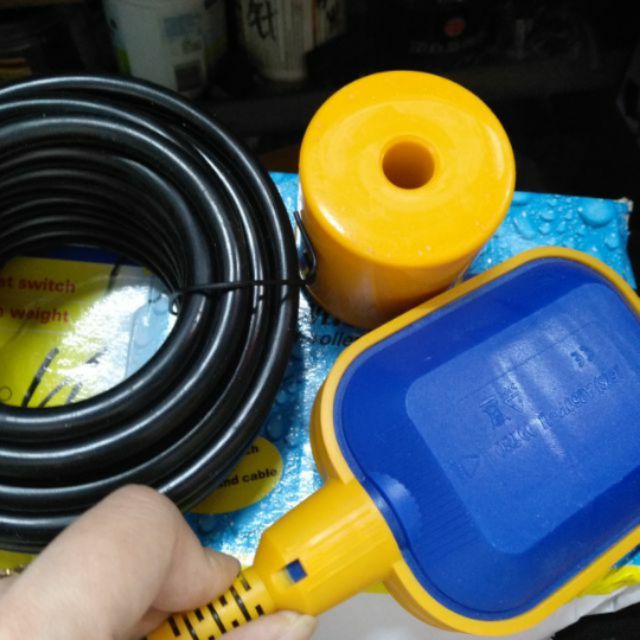 [HCM]Phao Điện Bơm Nước Chống Cạn Chống Tràn 2m 3m 4m 7hitech