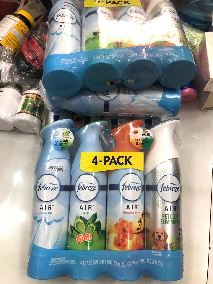 🌟🌟🌟 XỊT THƠM PHÒNG FEBREZE AIR HƯƠNG GIÓ TRỜI VÀ HƯƠNG HOA XUÂN