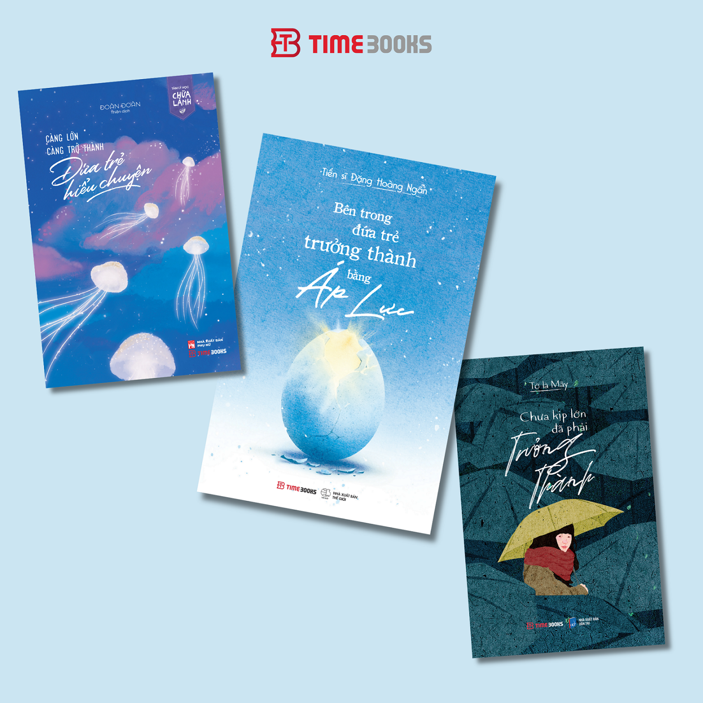 Combo 3 cuốn Sách Càng Lớn Càng Trở Thành Đứa Trẻ Hiểu Chuyện+Bên Trong Đứa Trẻ Trưởng Thành Bằng Áp Lực+Chưa Kịp Lớn