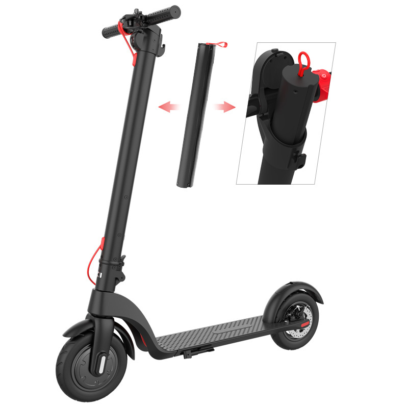 [HCM]X7 Scooter-Một chiếc xe điện nhỏ gọn có thể gập lại dễ dàng cho việc đi học