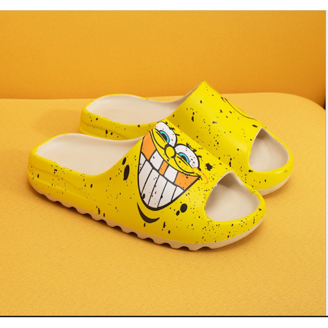 Dép lê nam nữ Das Yeezy Slide Spone Bob Siêu Phẩm 2020 Full Box(Có hộp Yeezy)