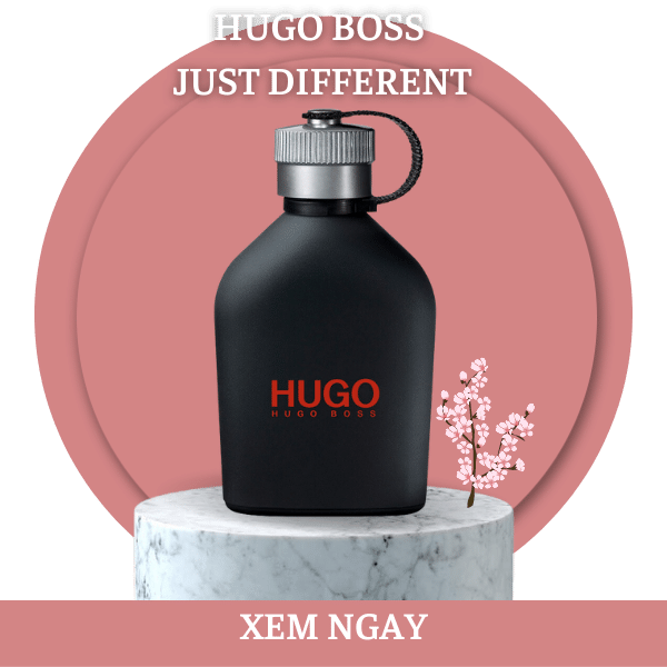 Nước hoa nam Hugo Boss Just DIfferent mẫu thử -